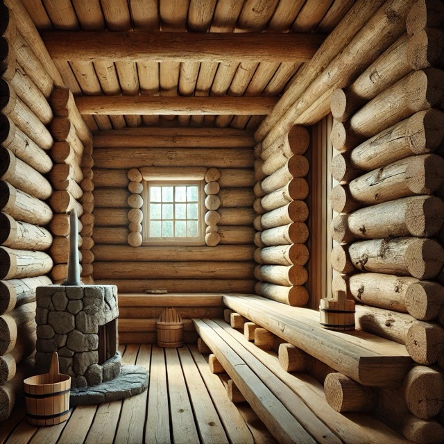 Sauna w bloku