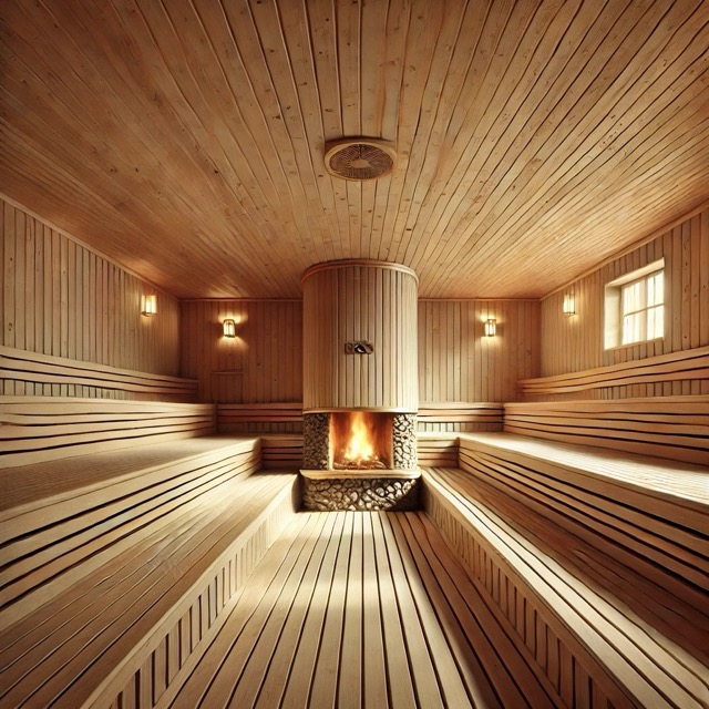 Sauna fińska