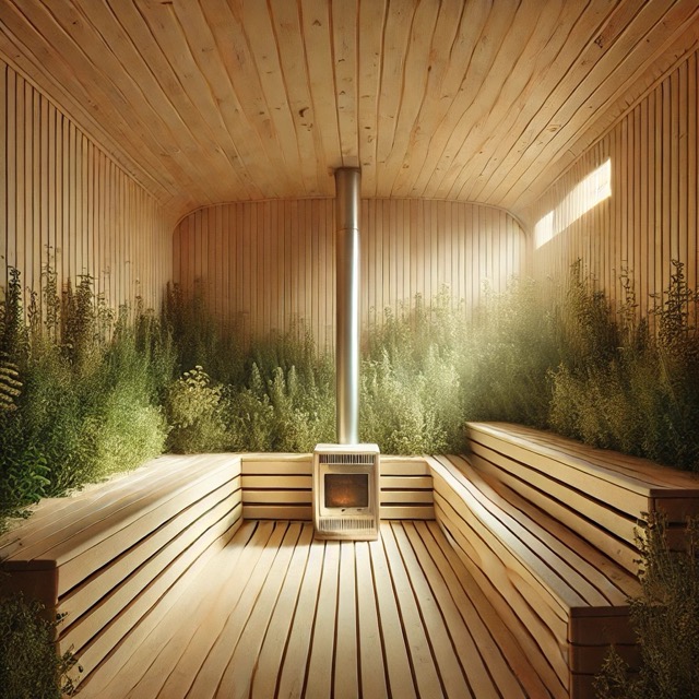 Sauna ziołowa