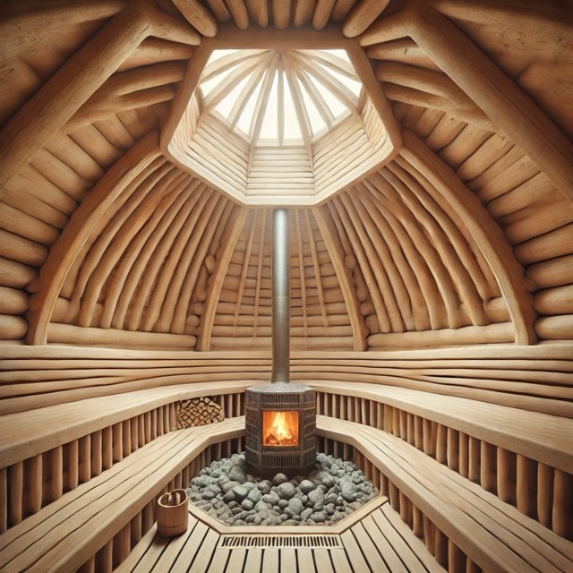 Fińska sauna Kota