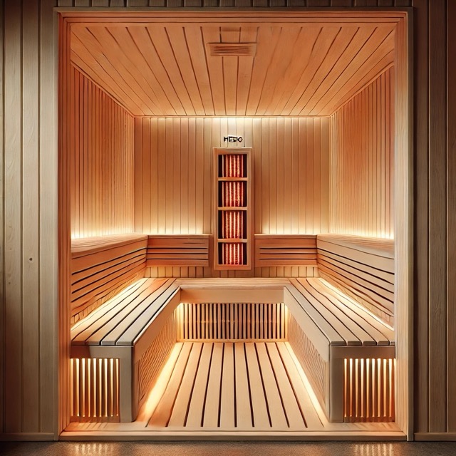 Sauna na podczerwień