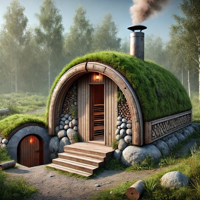 Sauna ziemna