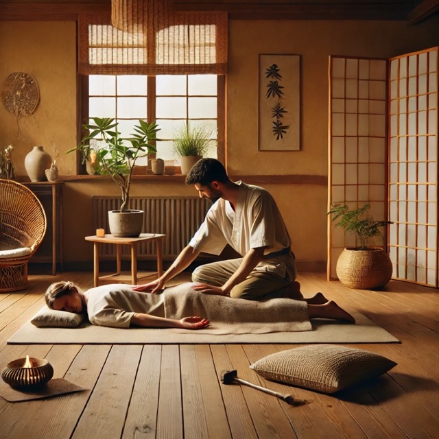 Masaż Shiatsu